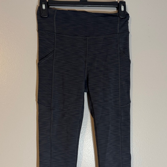 Lululemon-Waisted Leggings - Picture 2 of 7